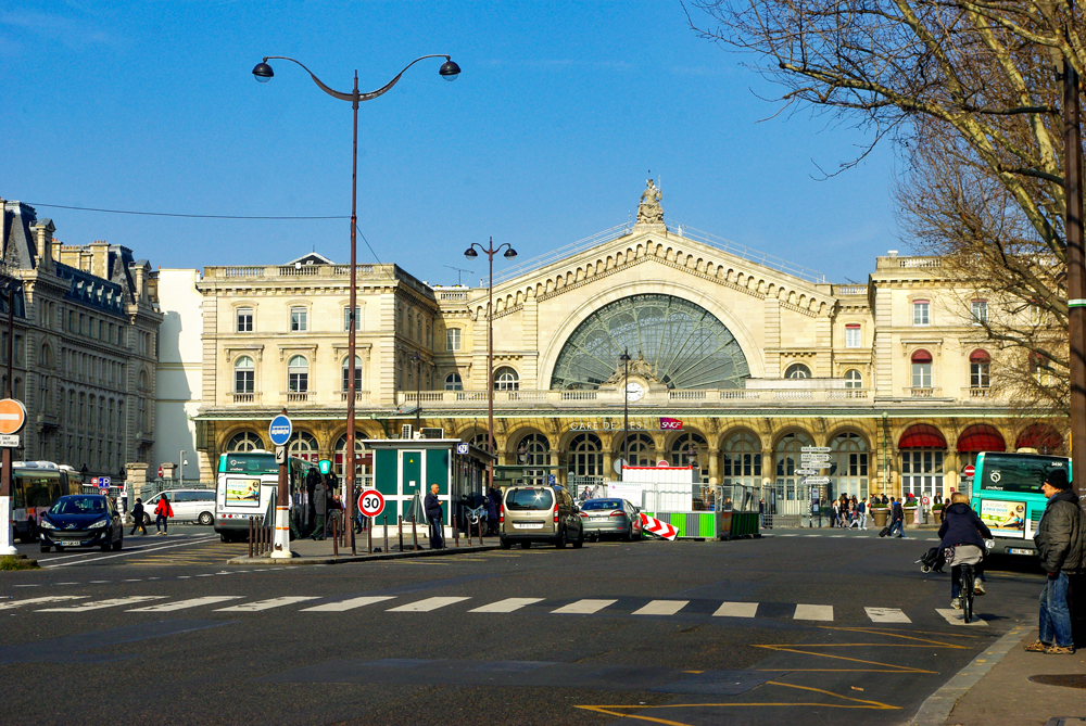 Gare de Paris-Est © French Moments