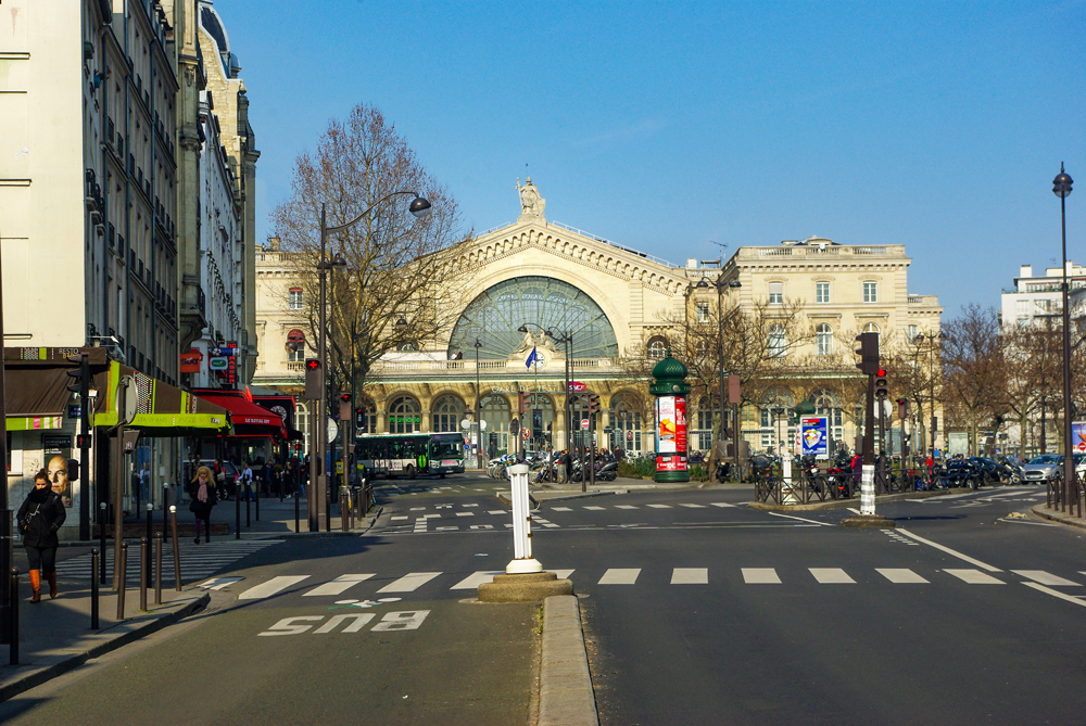 Paris Gare de l'Est © French Moments