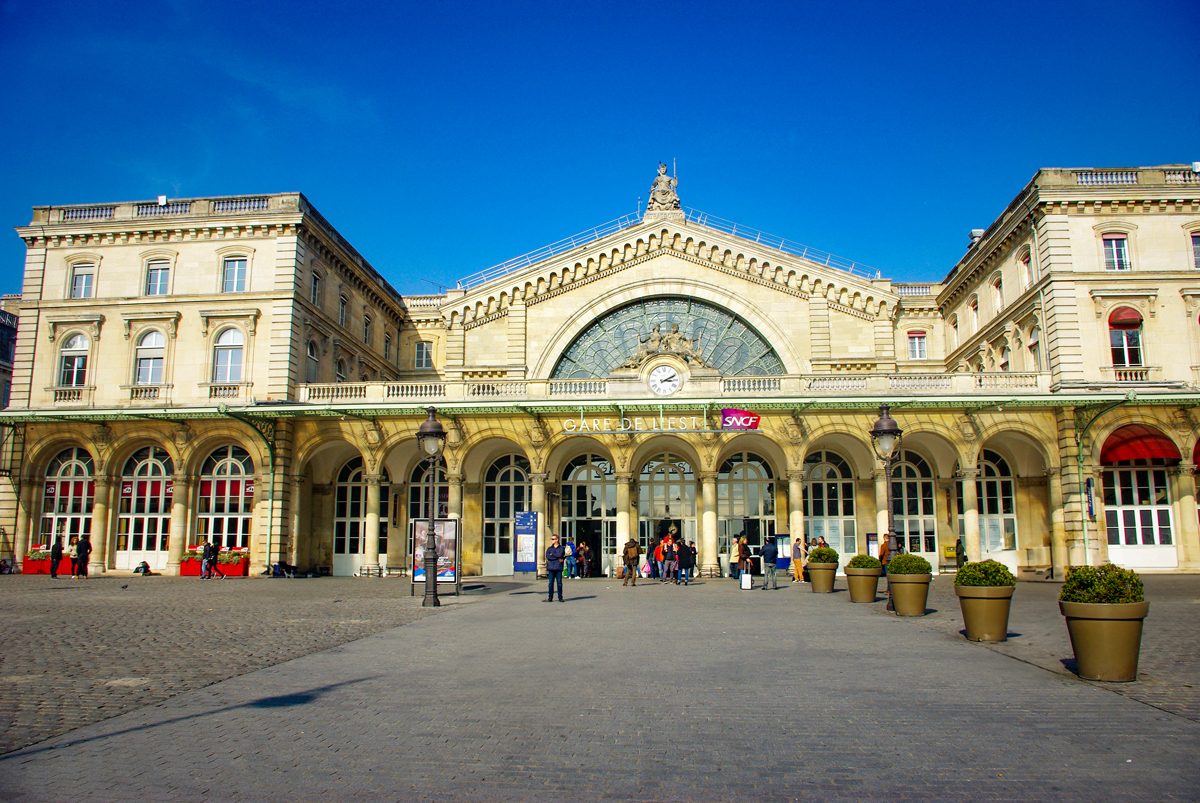 Gare de l'Est Paris © French Moments
