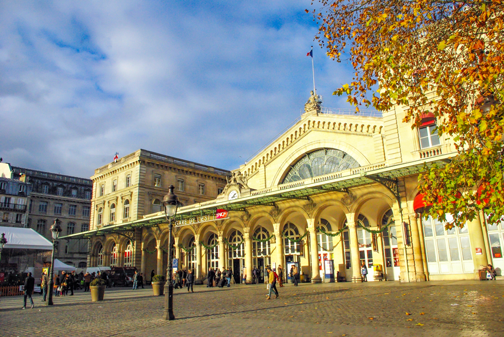 Paris Gare de l'Est © French Moments