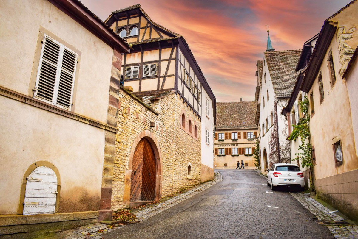 Mittebergheim, one of France's most beautiful villages in Alsace © French Moments