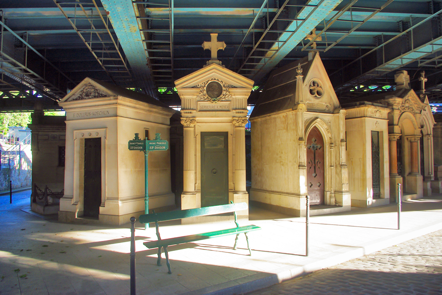 Montmartre Cemetery during All Saints's Day