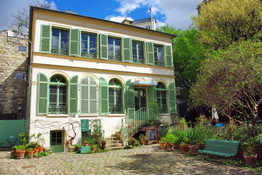 luxurious locations in Paris - Musée de la vie romantique © French Moments