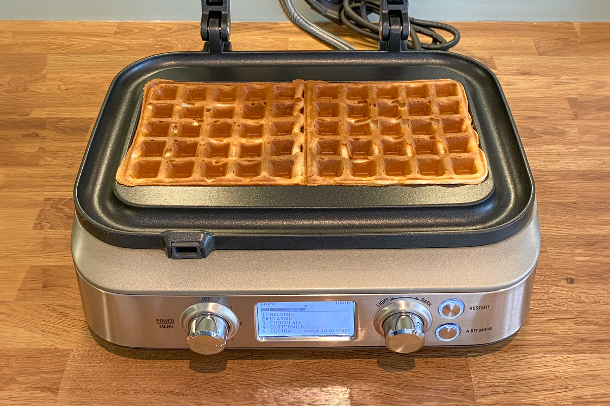Smart Waffle ™ Pro by Sage / Breville © French Moments