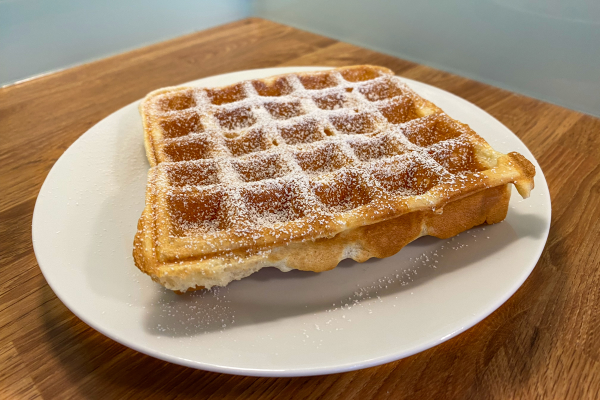 Brussells Type Waffle © French Moments