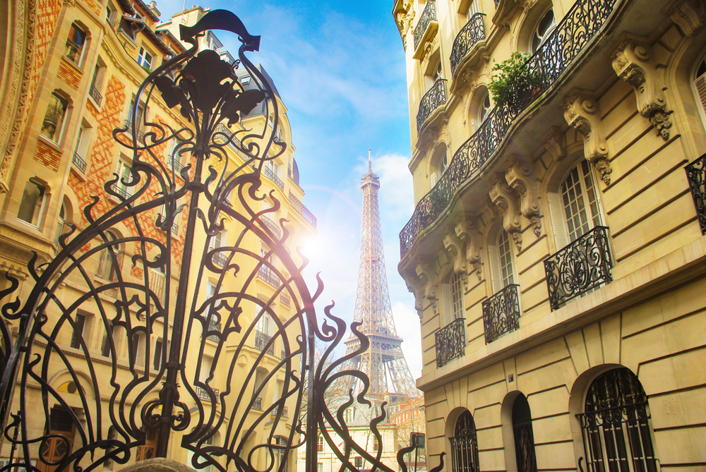 emplacements luxueux à Paris - Square Rapp © French Moments