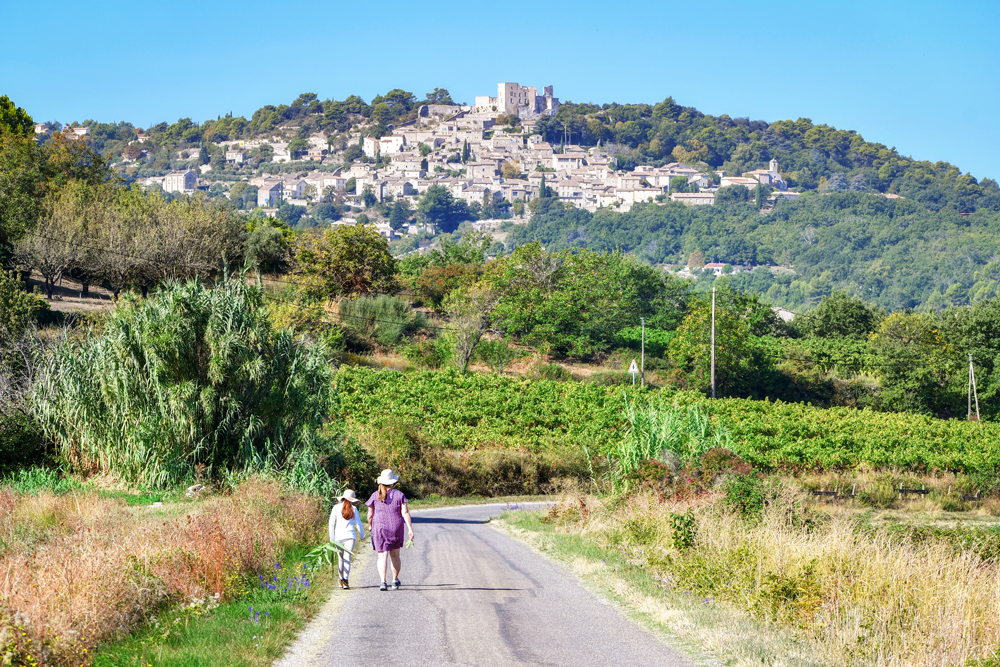 Most beautiful Luberon Sites © French Moments