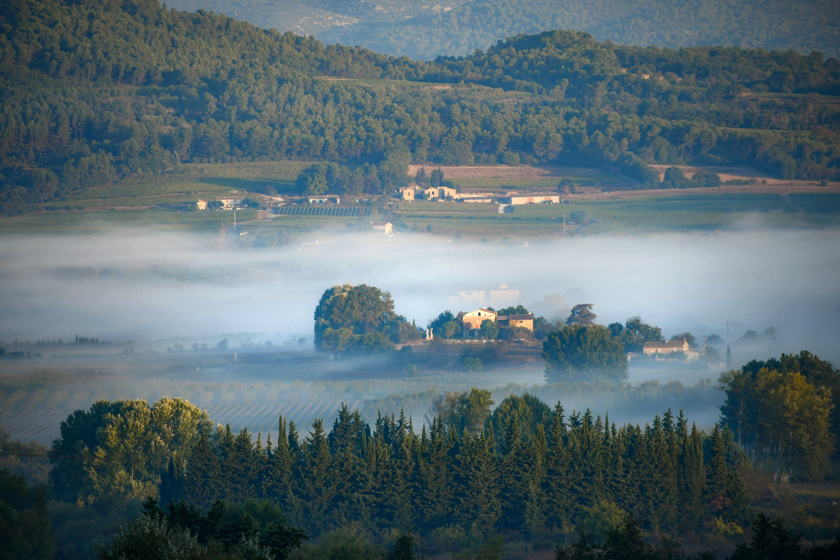 Provence under the clouds © French Moments