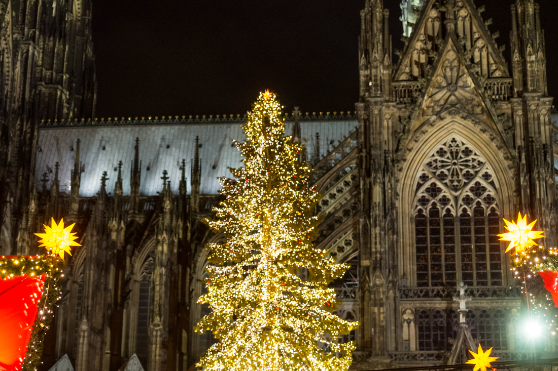 Cologne Cathedral Christmas Market. Source: Depositphotos.com