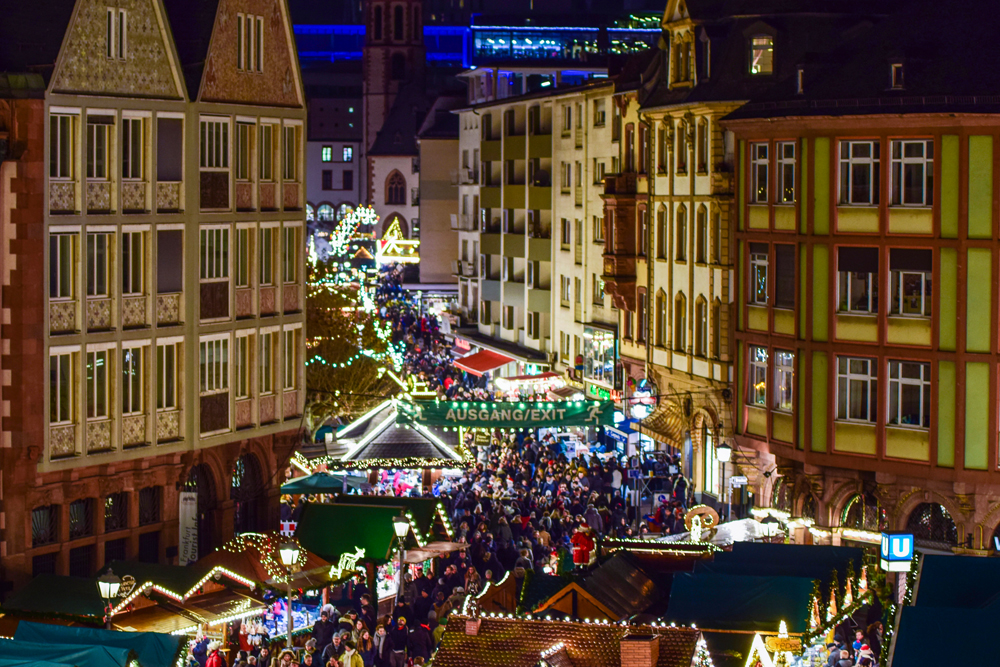 Frankfurt Christmas Market. Source: Depositphotos.com
