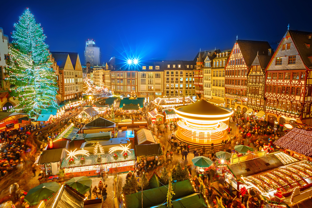 Frankfurt Christmas Market. Source: Depositphotos.com