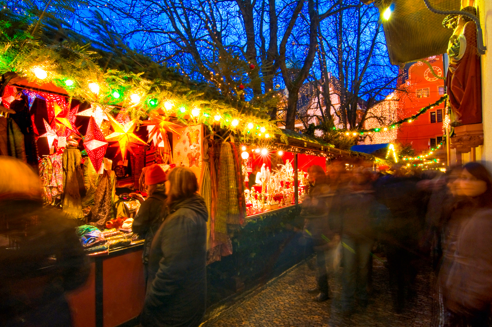 Freiburg Christmas Market. Source: Depositphotos.com