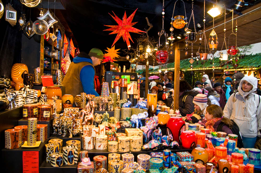 Freiburg Christmas Market. Source: Depositphotos.com