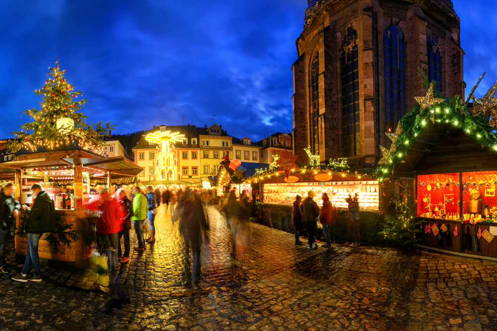 Heidelberg Christmas Market. Source: Depositphotos.com