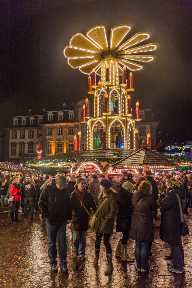 Heidelberg Christmas Market. Source: Depositphotos.com
