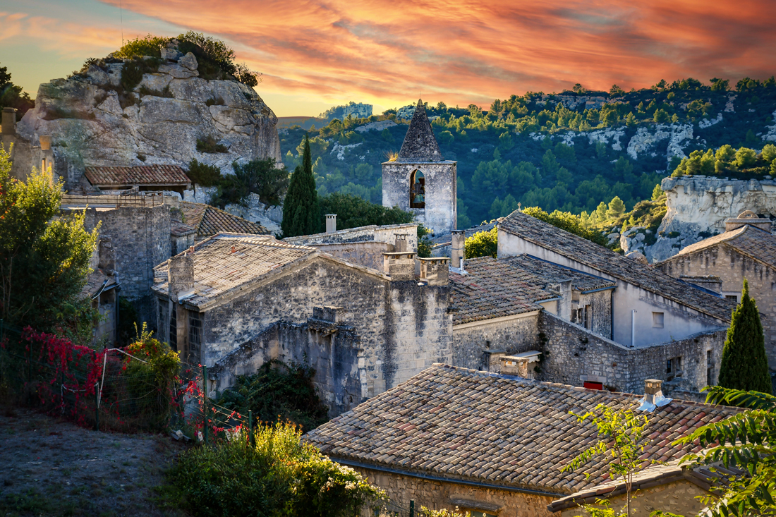 Les Baux-de-Provence © French Moments