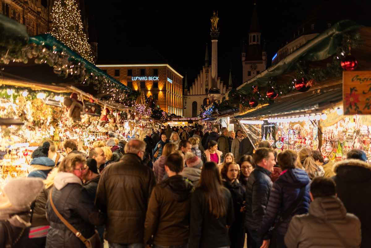 Munich Christmas Market. Source: Depositphotos.com