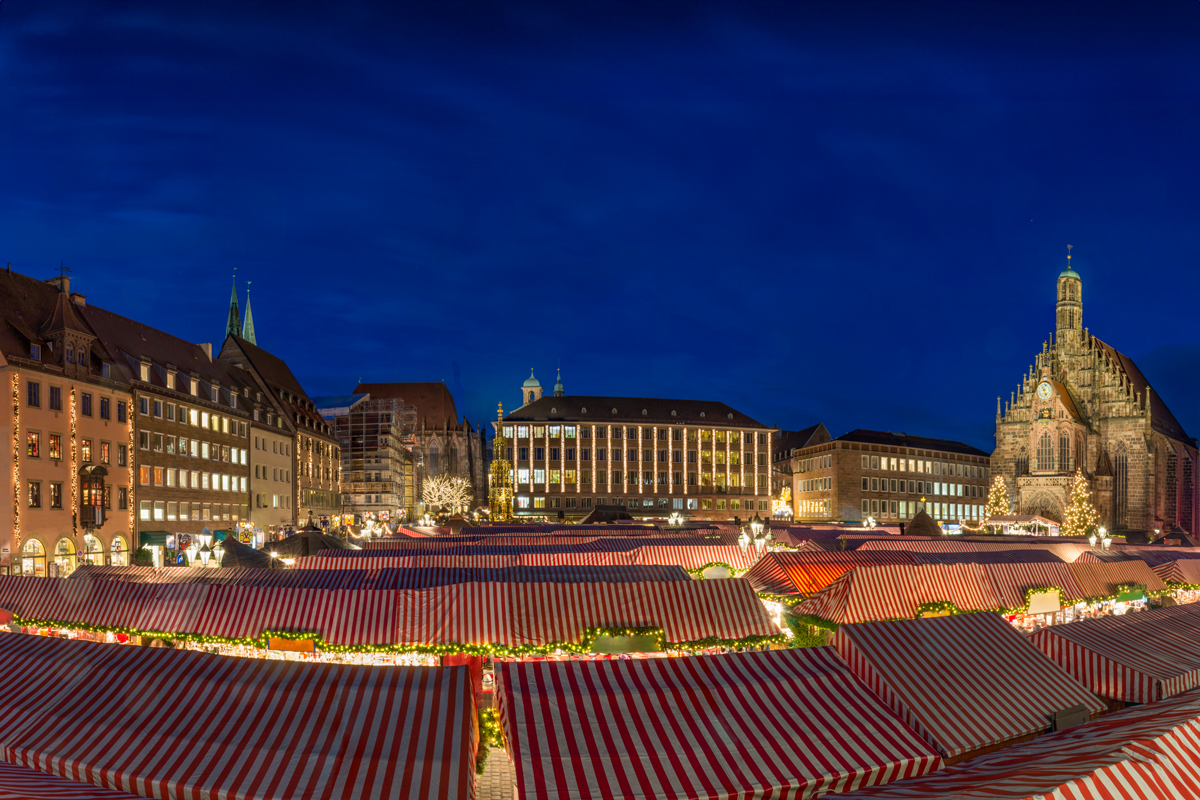 Nuremberg Christmas Market. Source: Depositphotos.com