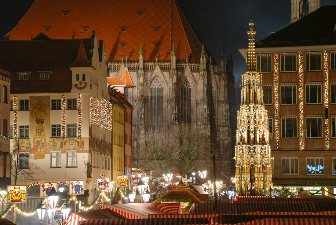 Nuremberg Christmas Market. Source: Depositphotos.com