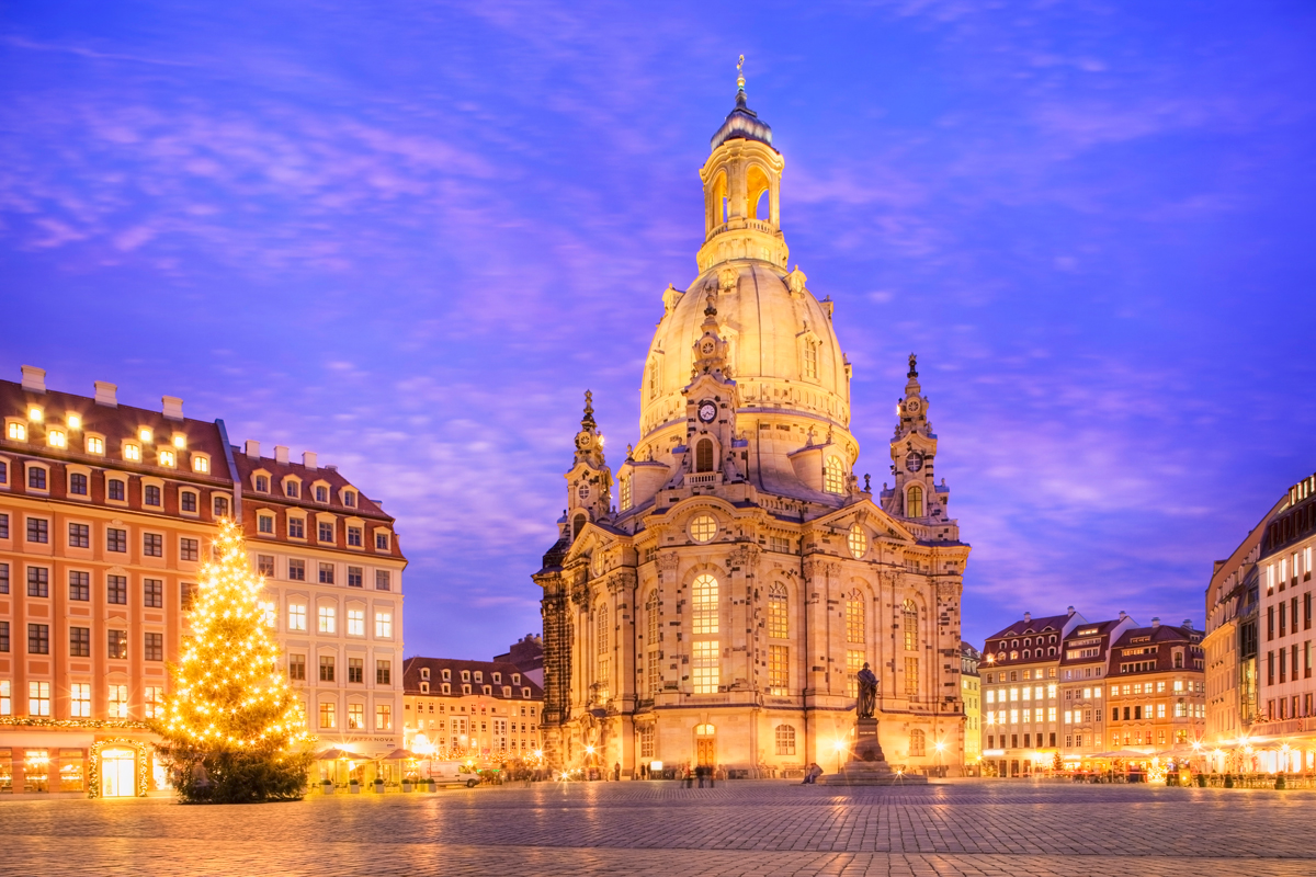 Frauenkirche in Dresden. Source: Depositphotos.com