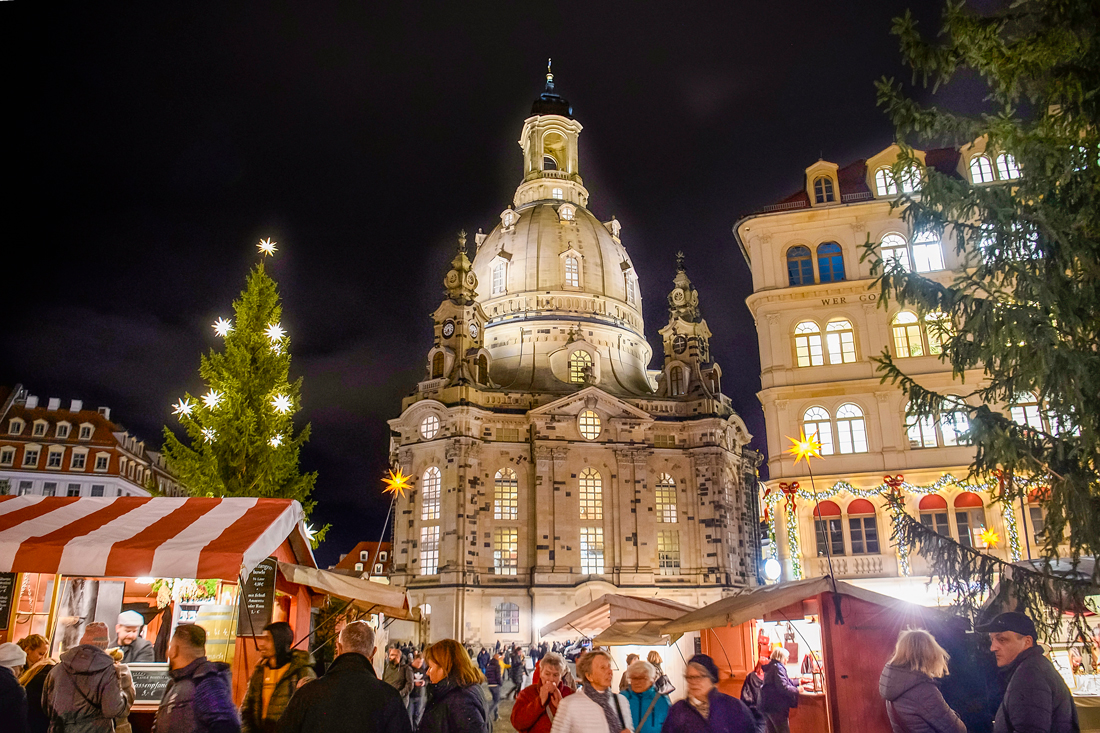 Advent auf dem Neumarkt, Dresden. Source: Depositphotos.com