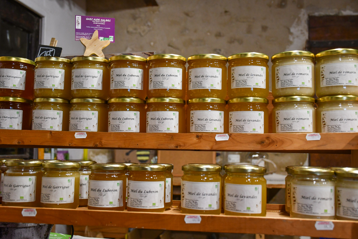Honey from the Luberon © French Moments