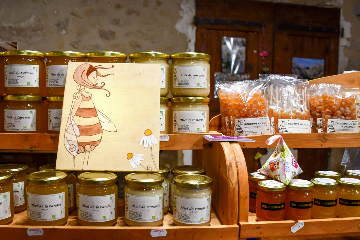 Honey from the Luberon at GAEC Aude Malbec Bonnieux © French Moments