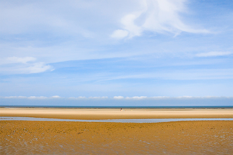 Opal Coast in Le Touquet. Source: Depositphotos.com
