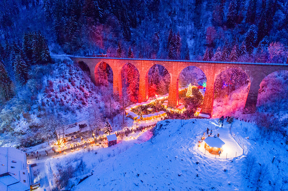 Ravenna Gorge Christmas Market © Hochschwarzwald Tourismus GmbH