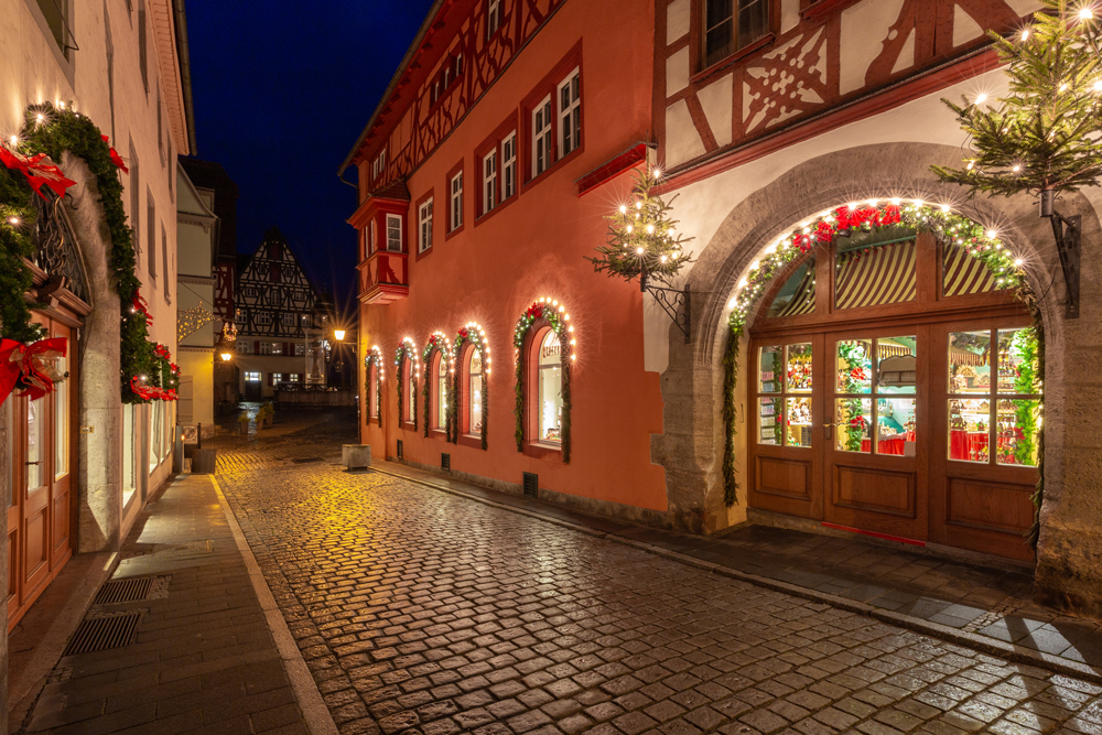 Christmas in Rothenburg ob der Tauber. Source: Depositphotos.com