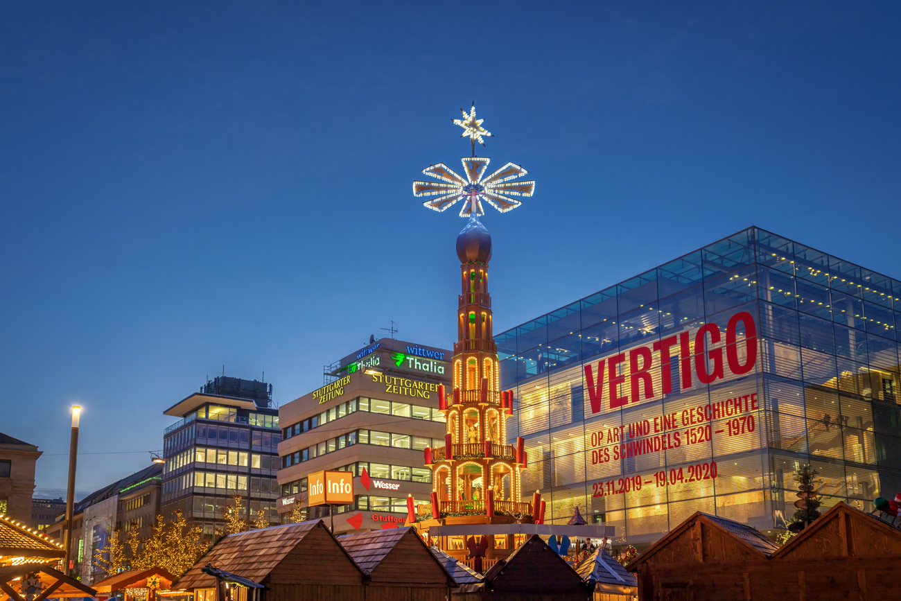 Stuttgart Christmas market. Source: Depositphotos.com