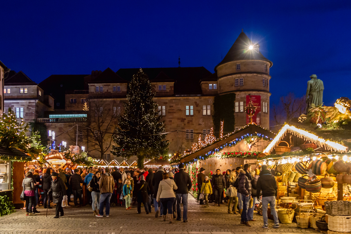 Stuttgart Christmas market. Source: Depositphotos.com