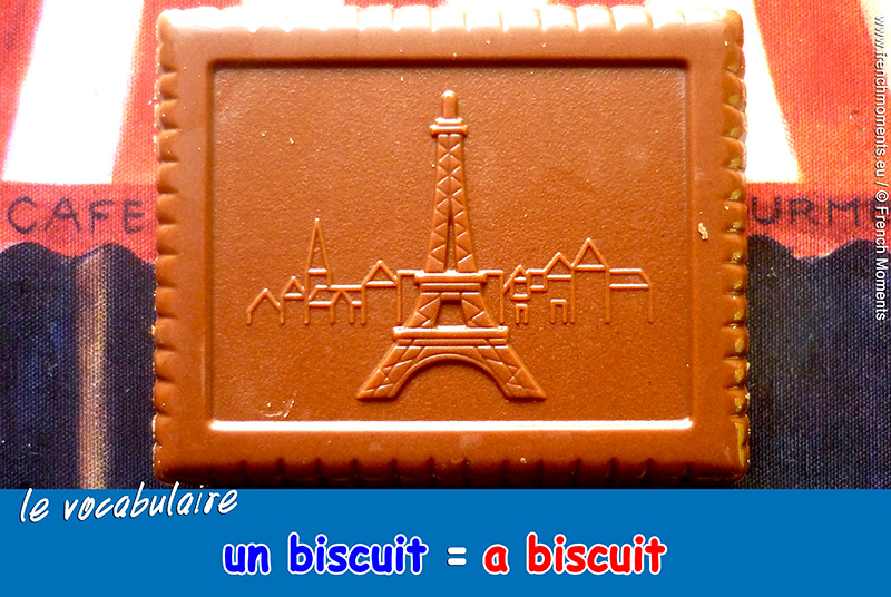 Biscuit - French cookies © French Moments