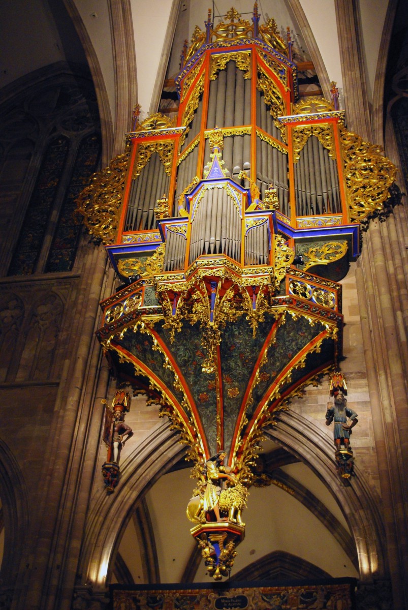 cathédrale Notre-Dame Strasbourg