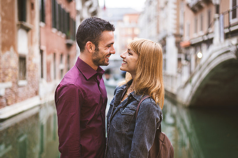 Honeymoon in Venice. Photo by oneinchpunchphotos via Envato Elements