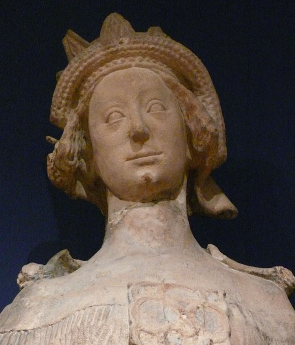 Jeanne de Ferrette © vlastní fotka - licence [CC BY 3.0] from Wikimedia Commons