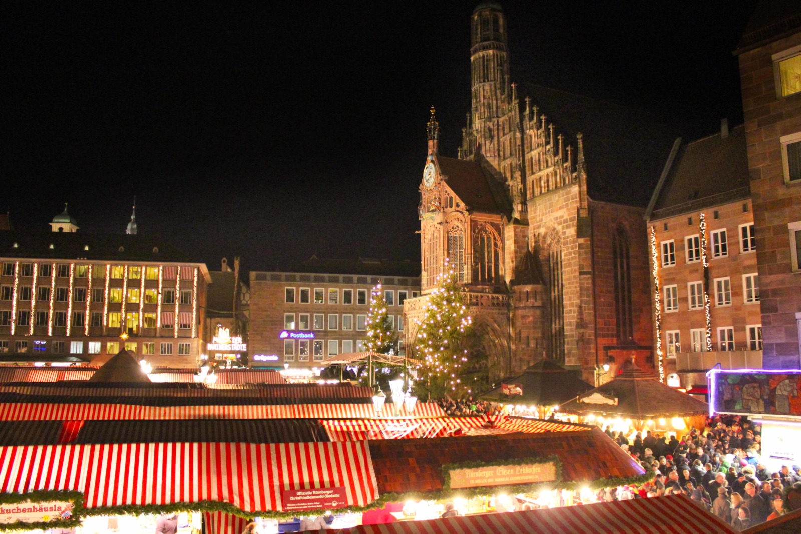 Nuremberg Christmas Market by reinasierra via Twenty20