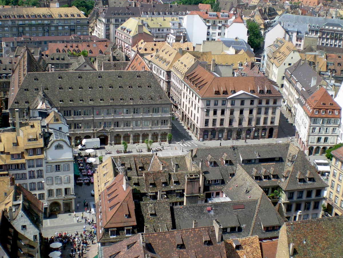 place Gutenberg Strasbourg