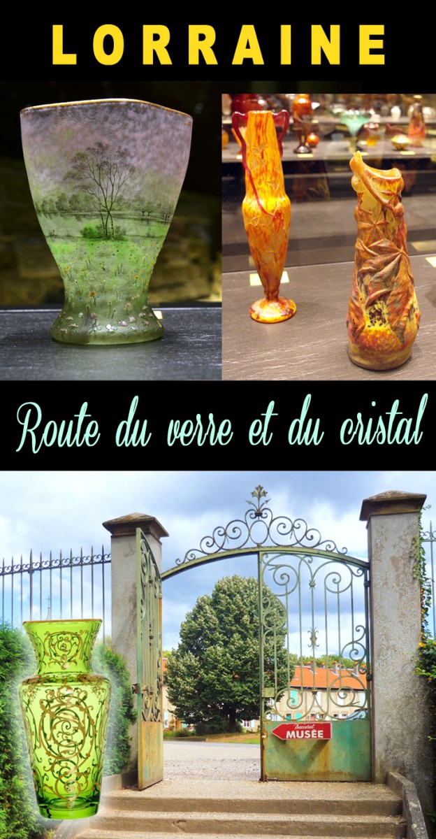Découvrez la Route du verre et du cristal en Lorraine sur le blog Mon-Grand-Est.fr