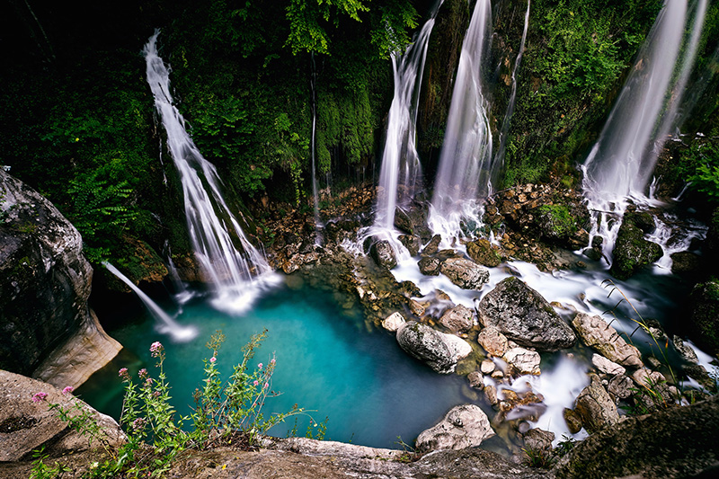 Saut-du-Loup Waterfall. Source: Depositphotos.com