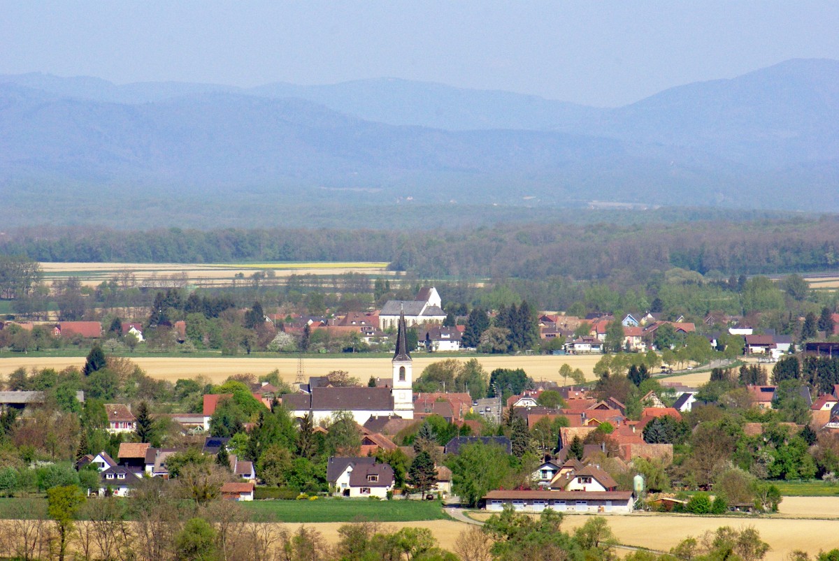 Spechbach Sundgau Alsace