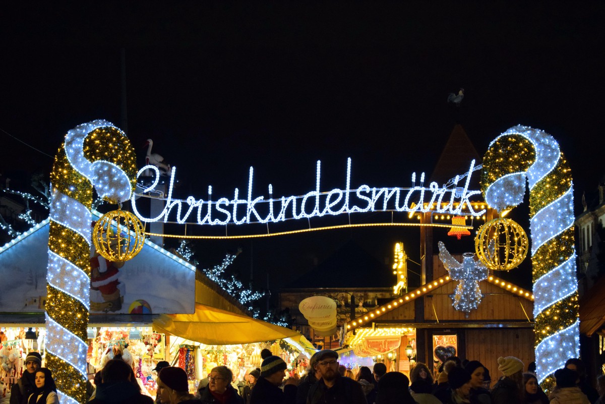 Christmas market in Strasbourg © French Moments