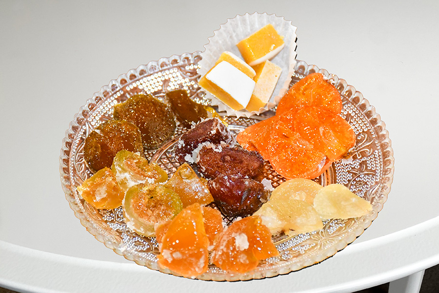 Apt Candied Fruits © French Moments