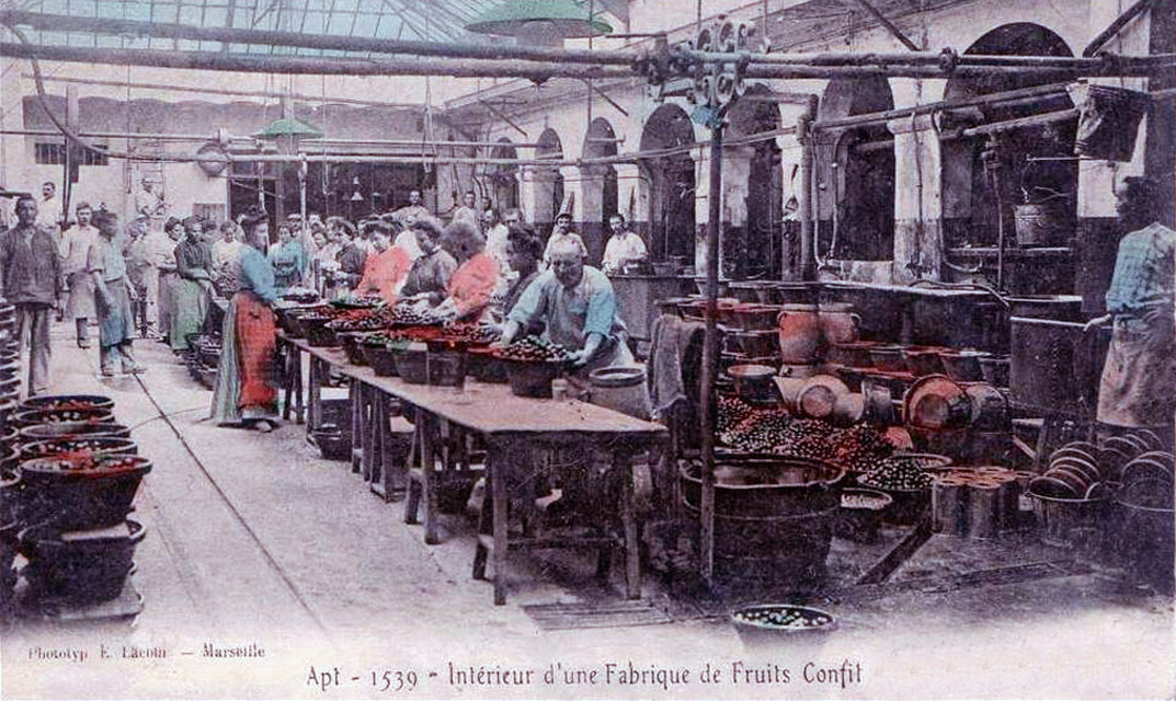 Apt Candied Fruits Factory 1904