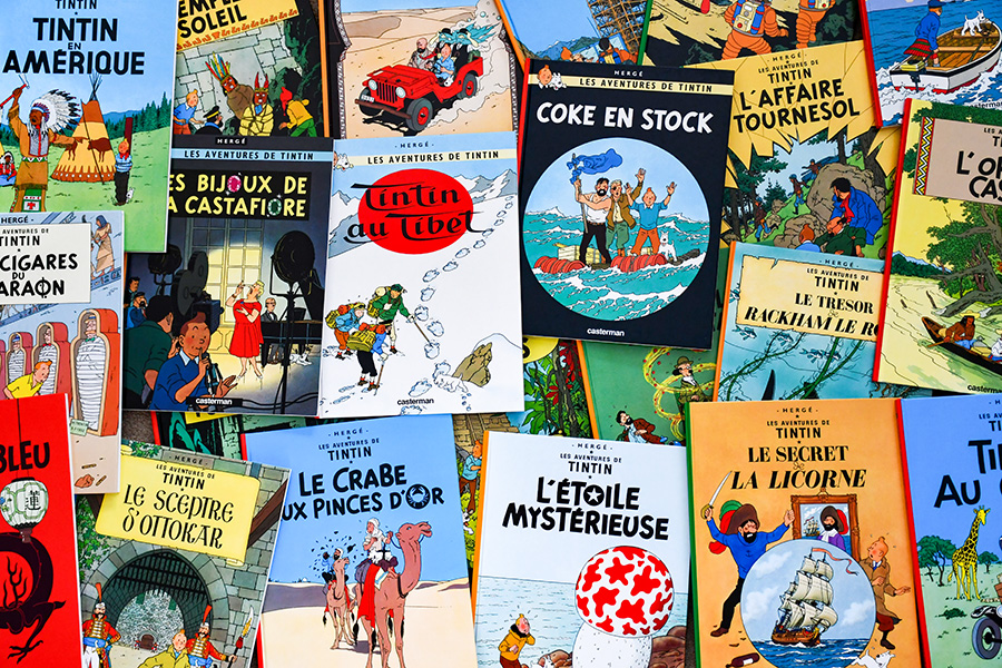 Tintin Complete Collection