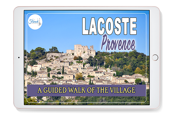 Lacoste Guided Walk ebook © French Moments