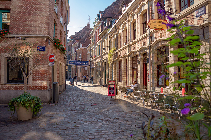 Vieux-Lille. Source: Depositphotos.com