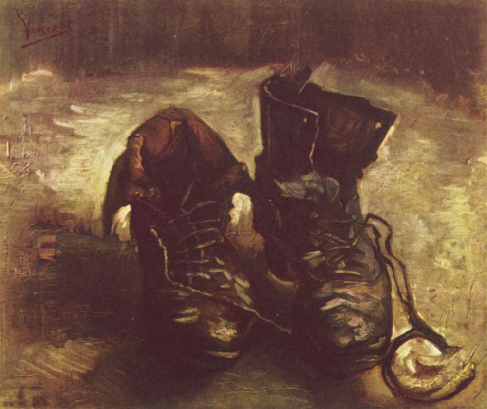 Vincent van Gogh Les Godillots 1886