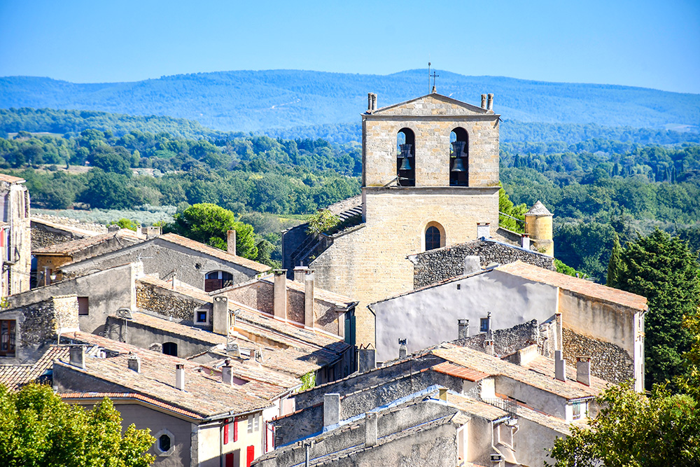 View from Donjon Saint-Michel, Cucuron © French Moments