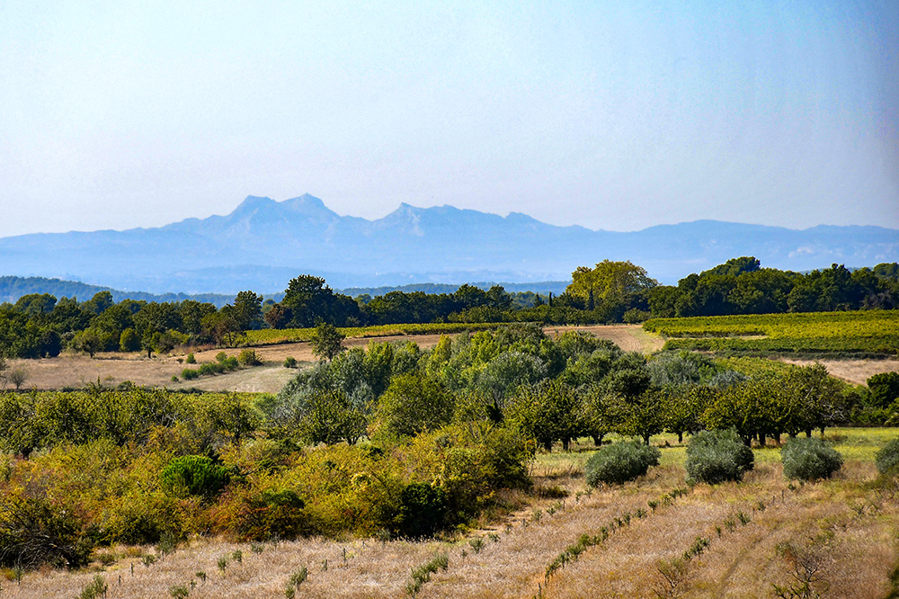The Alpilles seen from Cucuron © French Moments